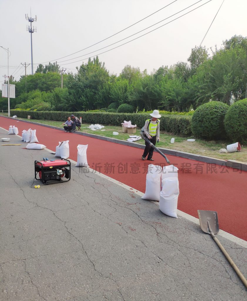 陶瓷颗粒防滑路面3