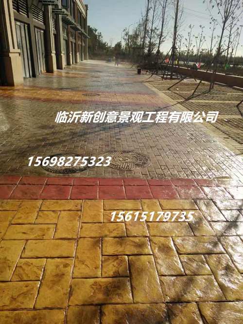 压模地坪——兴起的复古情怀