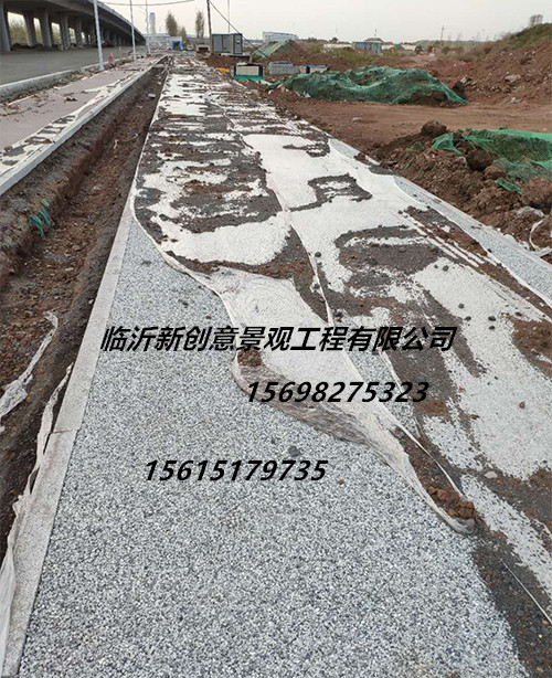 山东露骨料透水地坪公司