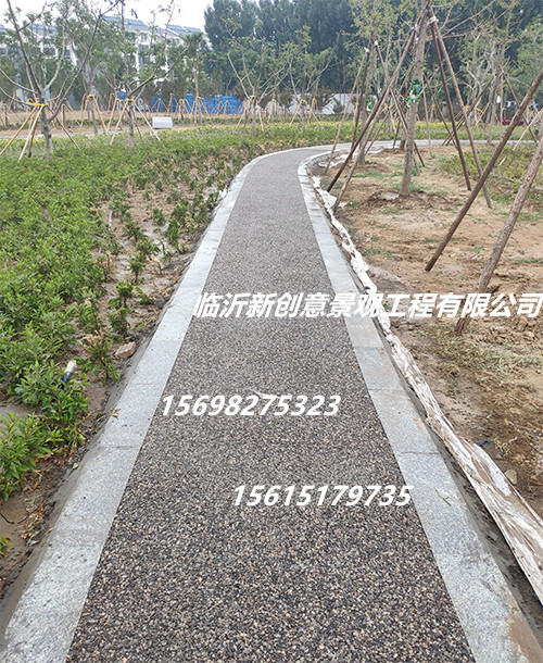 河南露骨料透水混凝土专业施工团队