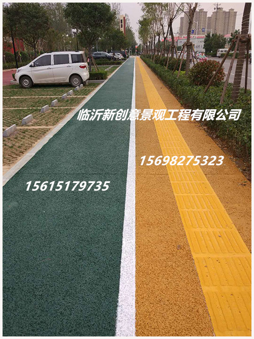 聚氨酯碎石透水路面——强大的透水功效