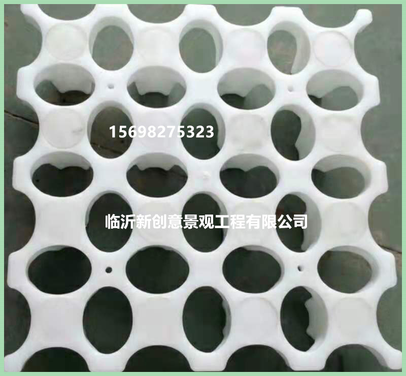 高承载植草地坪模具——混凝土成型