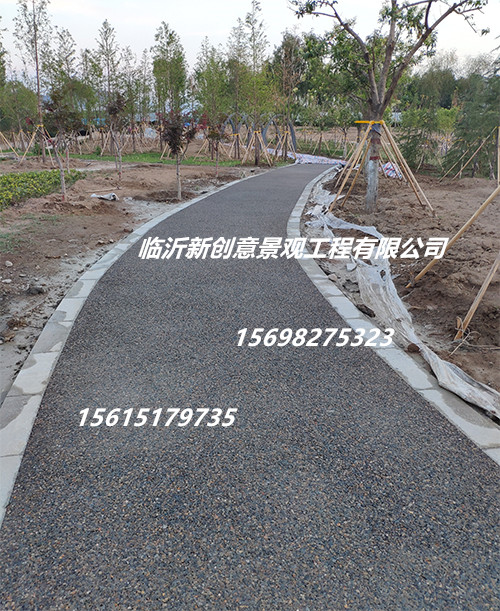 天津露骨料透水混凝土专业施工团队