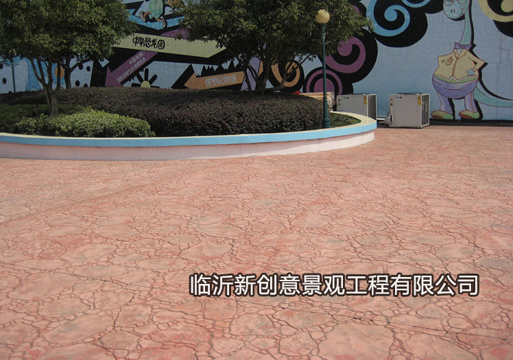 N个让你选择彩色压模地坪的理由