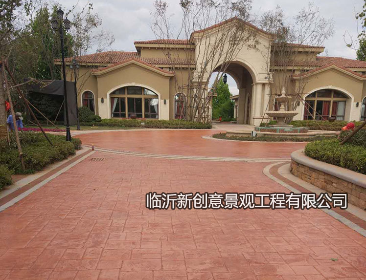 临沂压模地坪十大优势