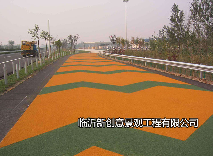 彩色防滑路面——施工前的准备工作