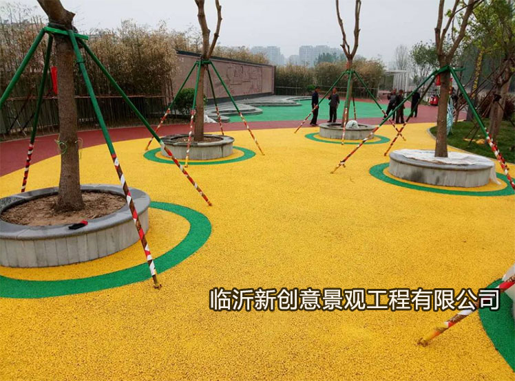 如何维护彩色沥青路面？