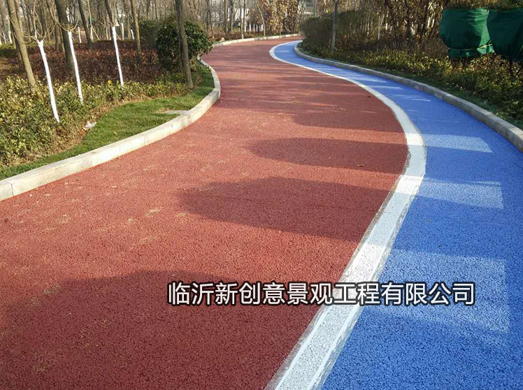 新型生态模式：透水地坪+植草地坪