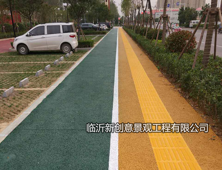 如何区分露骨料透水混凝土和彩色透水混凝土？