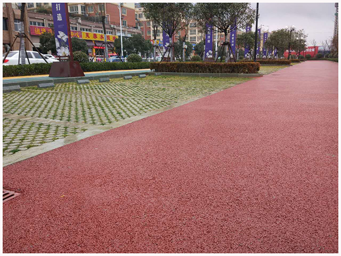 详细介绍露骨料透水混凝土路面施工流程