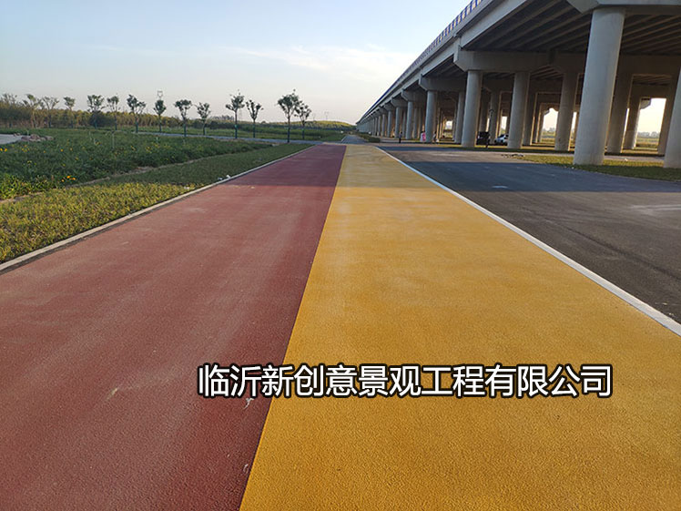 安徽省彩色防滑路面专业施工单位