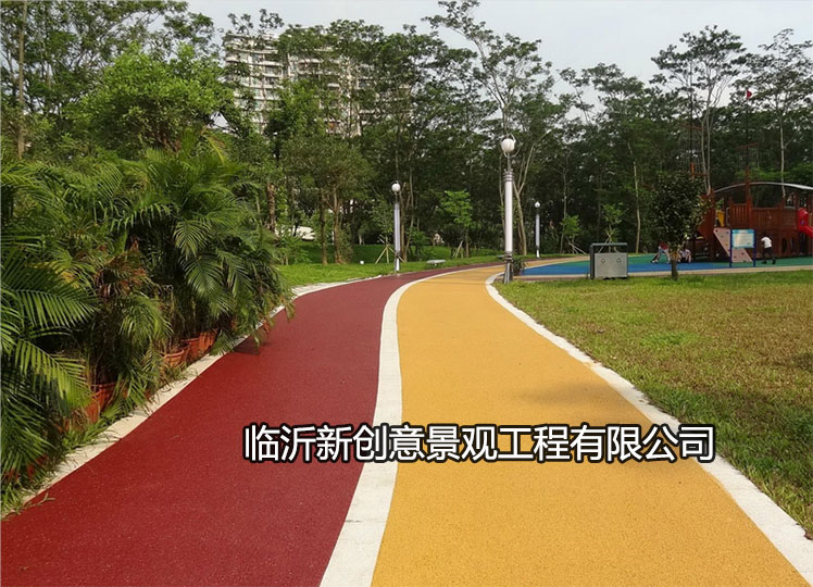 江苏省彩色透水混凝土专业施工单位