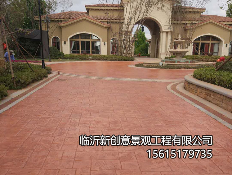 沂南压模地坪专业施工单位