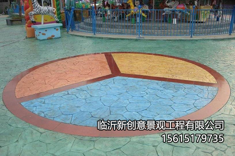 济南压模地坪专业施工团队