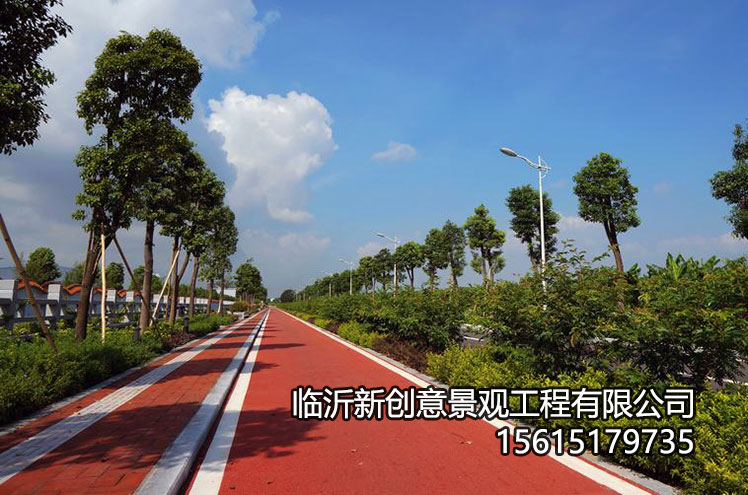 沂水彩色沥青路面哪家好？