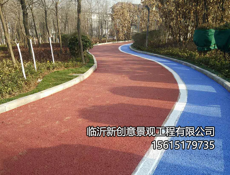 蒙阴彩色透水混凝土专业施工单位