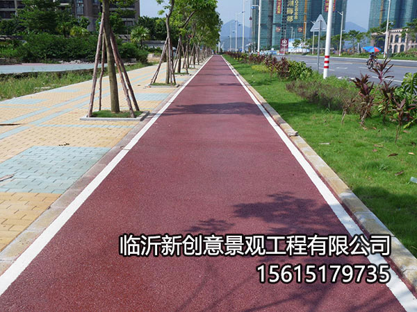 平邑彩色透水混凝土专业施工团队