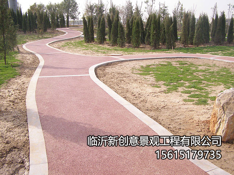 烟台露骨料透水混凝土专业施工