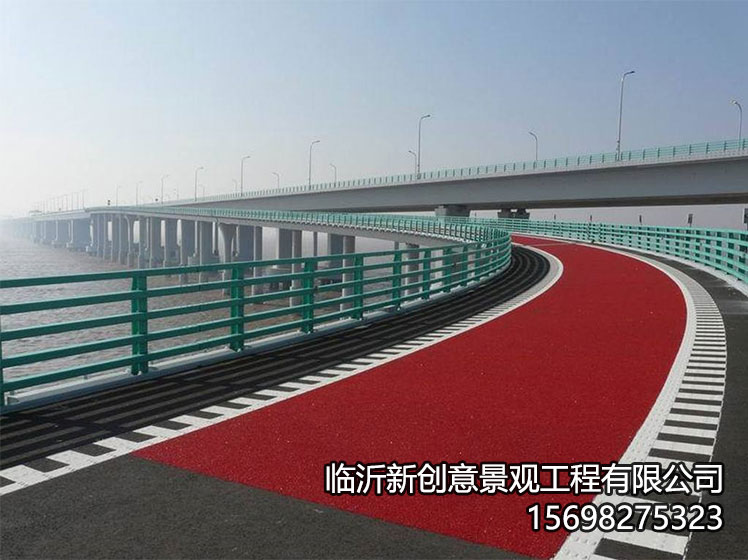 铺设彩色防滑路面的好处有哪些？