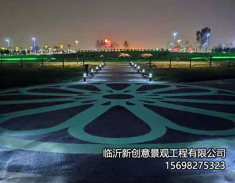 发光路面，除了观赏还有这些功能