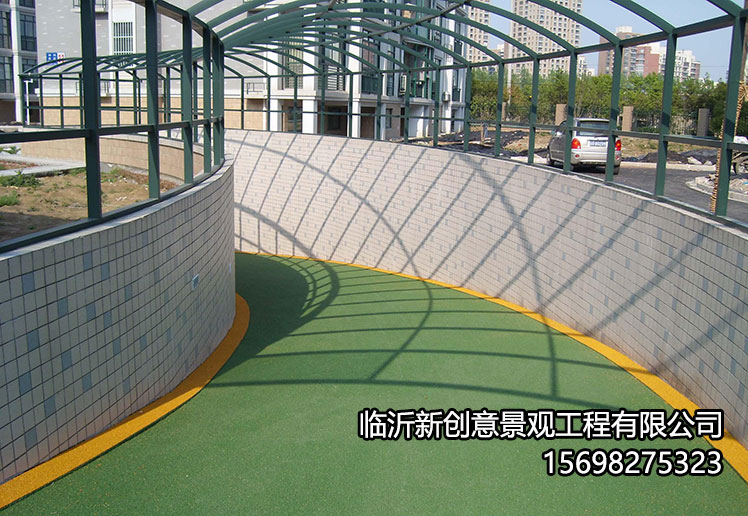 彩色防滑路面主要应用于哪些场所？