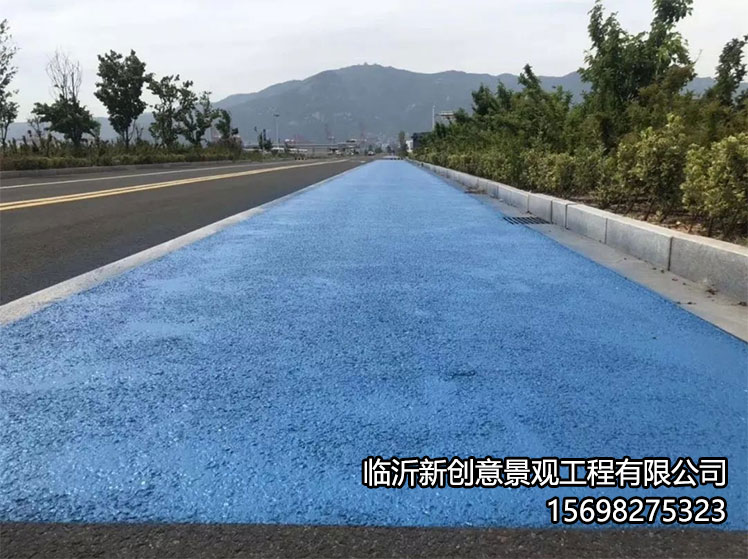 路面改色工艺为什么被广泛应用？