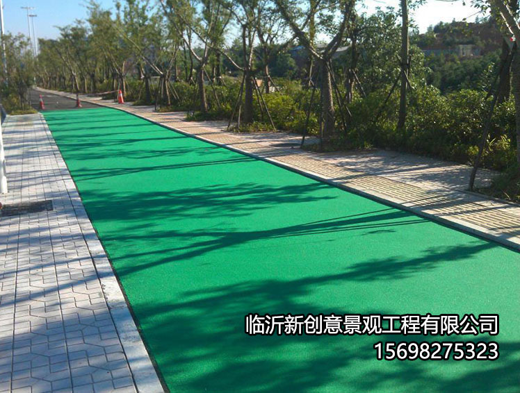 彩色陶瓷颗粒路面对比普通路面的优势在哪？