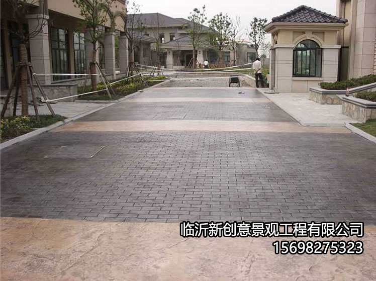 为什么彩色压模地坪被广泛应用？