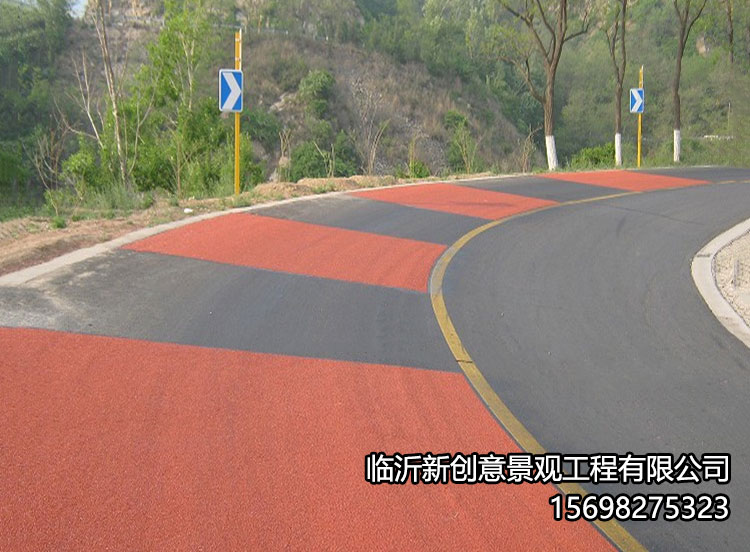 彩色沥青路面为什么受到人们的喜爱？