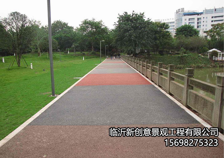 彩色透水混凝土改善了城市中的哪些问题？