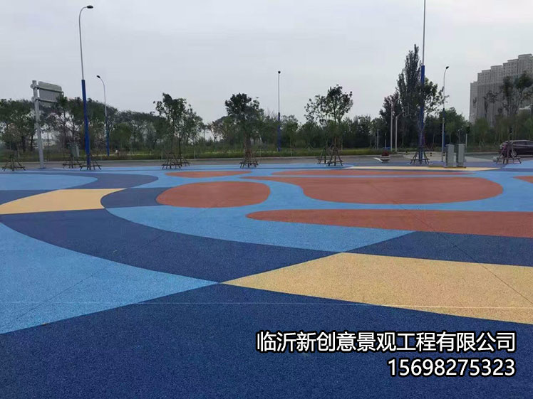 对比传统路面，彩色透水混凝土路面好在哪里？