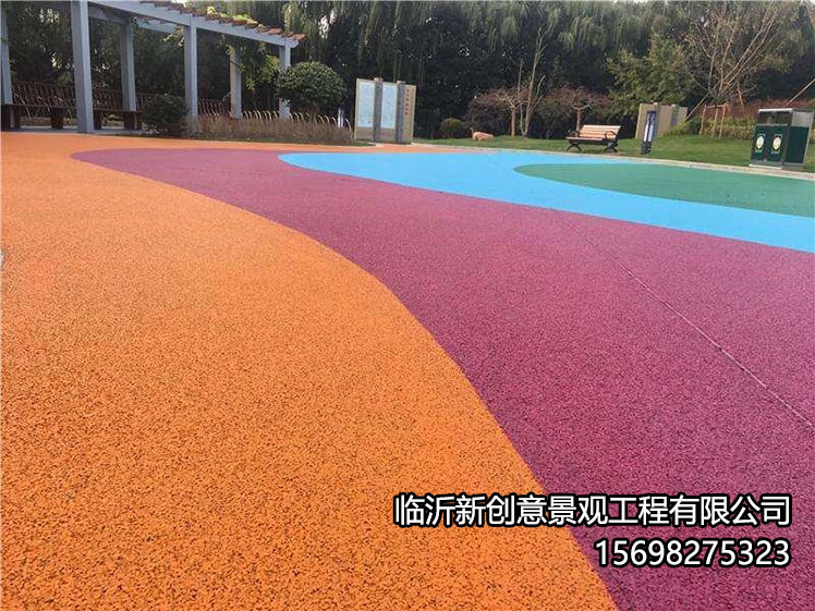 海绵城市建设中，彩色透水混凝土优势显著