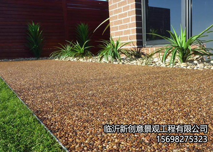 为什么选择露骨料透水混凝土？