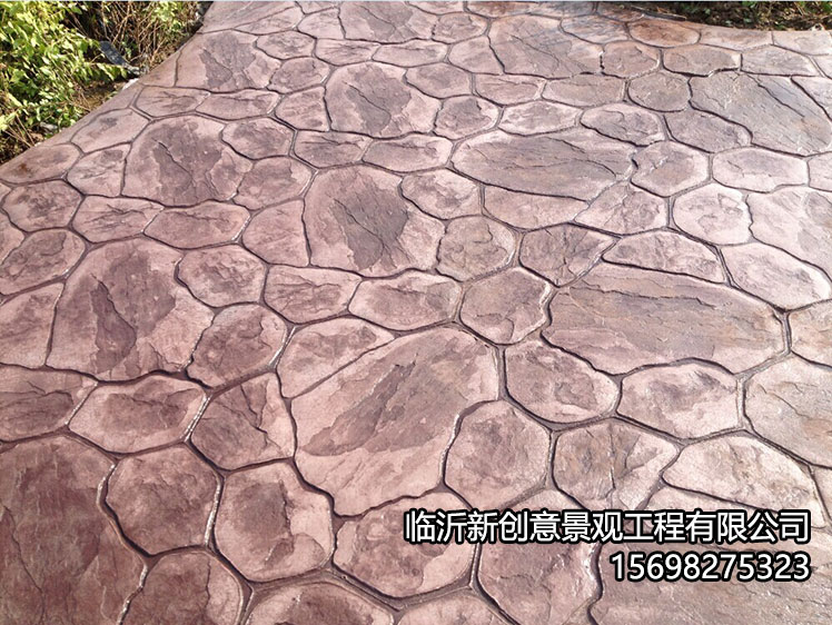 彩色压模地坪的优势体现在哪里？