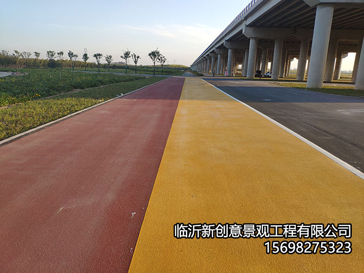 彩色防滑路面铺设的道路具有哪些优势？