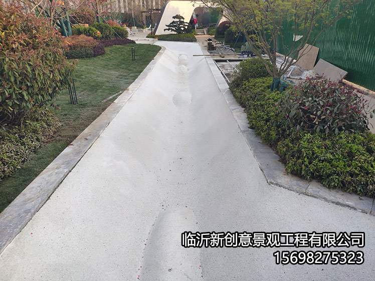 什么是水洗石地坪？优异性能你知道吗？