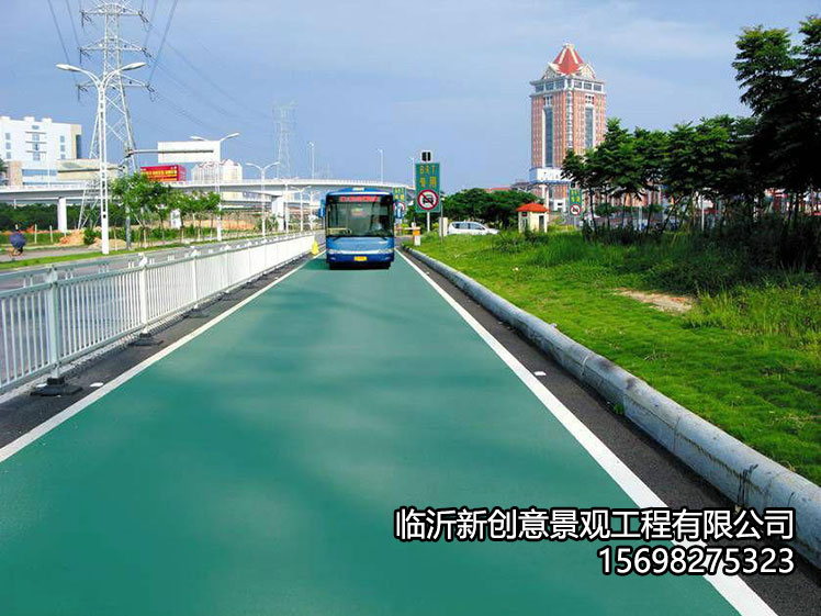 透水混凝土和彩色沥青路面有什么不同？