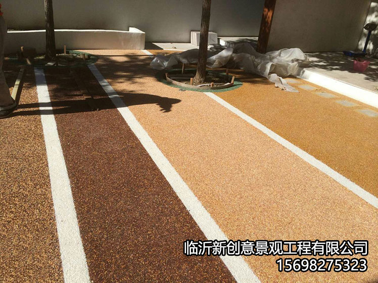 胶粘石透水地坪为什么得到广泛应用？