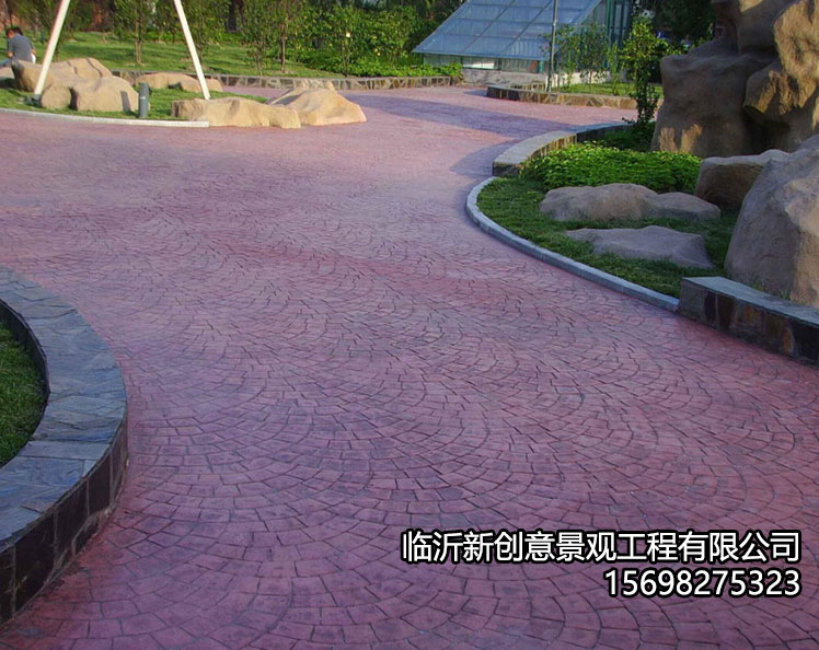 什么是压模地坪？突出特点有哪些？