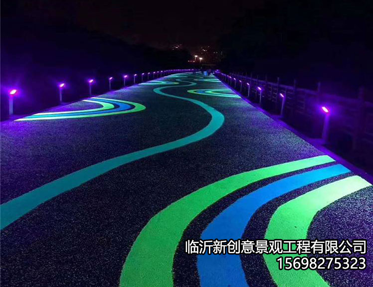 夜光路面主要应用于哪些场所？