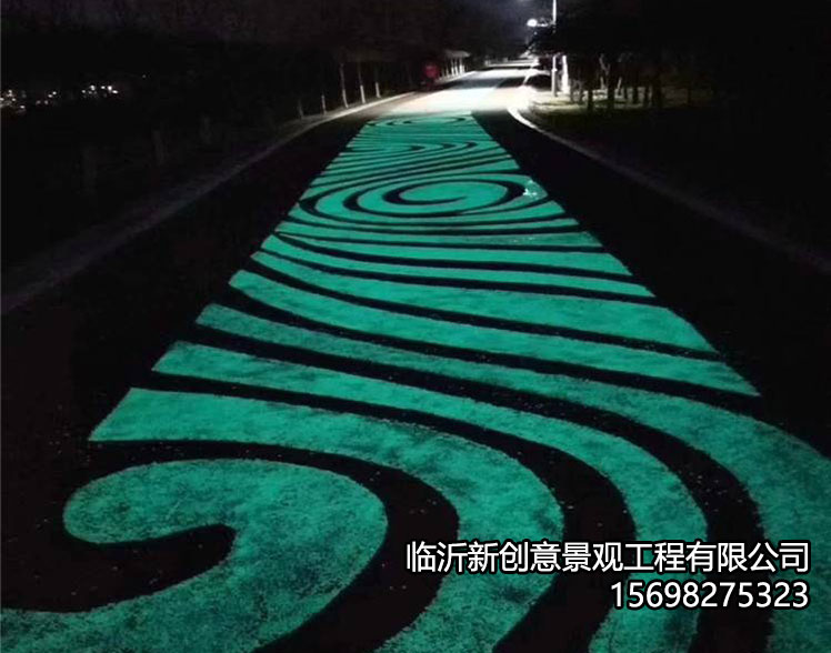 夜光路面施工注意要点有哪些？