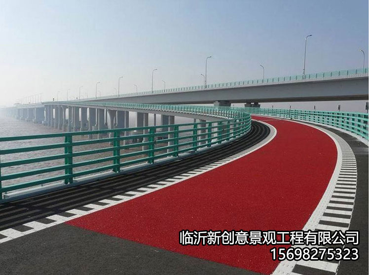 临沂彩色防滑路面施工工艺介绍