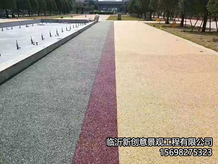 胶粘石透水地坪，除了透水还有哪些优势？