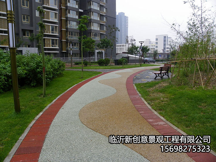 安徽胶粘石透水地坪施工哪家好？