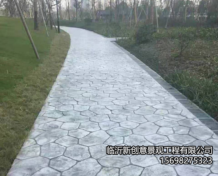 德州压模地坪的设计原则