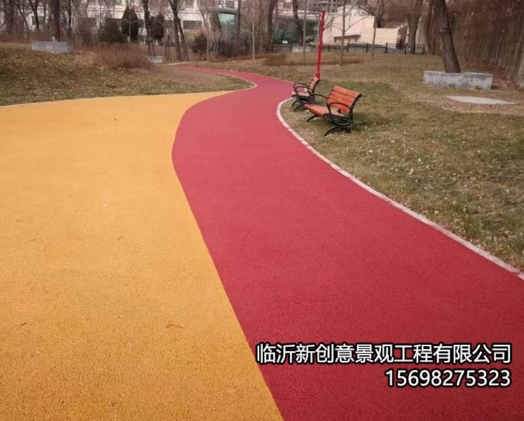 彩色沥青路面出现色差怎么办？