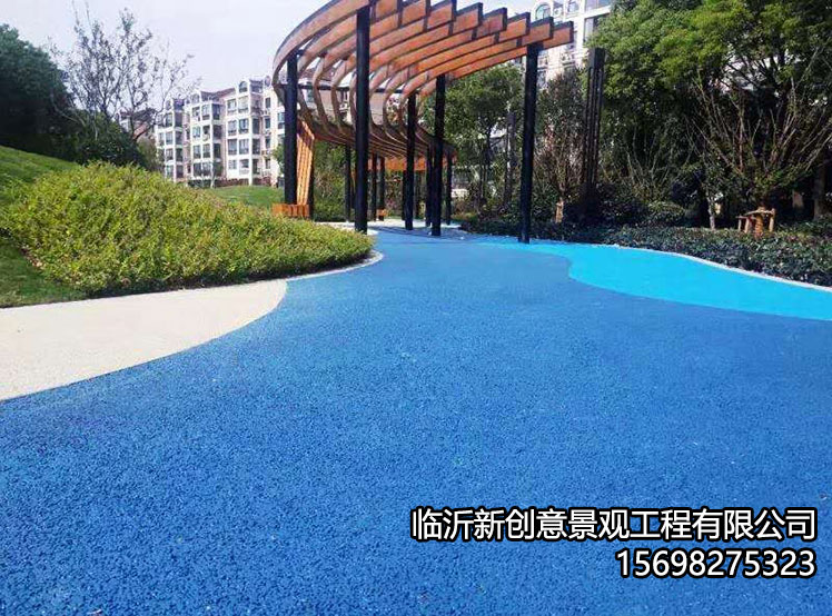 高质量的彩色透水混凝土怎么做？