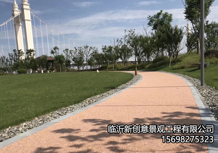 露骨料透水混凝土，让生态更生态！