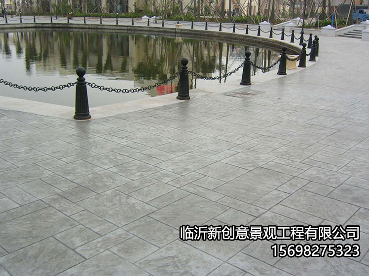 压花地坪的重要性