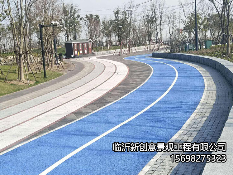 临沂彩色沥青路面的广泛应用